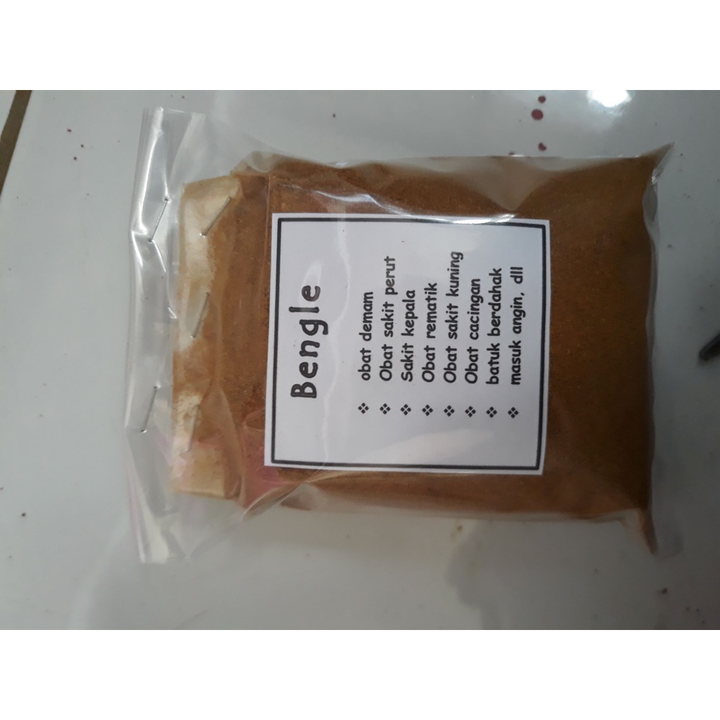 

bengle - bangle bubuk asli tanpa campuran (rempah-rempah)