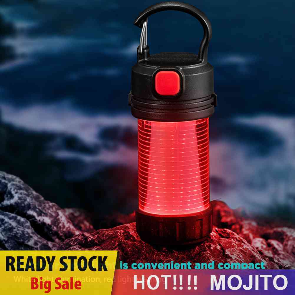 Lampu Tenda LED Portable Anti Air Tenaga USB Untuk Camping / Darurat