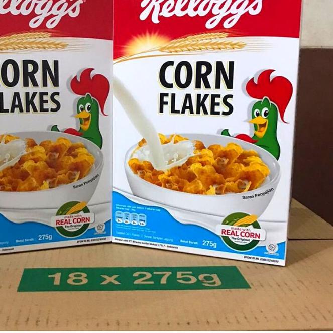 

Sereal Kelloggs Corn Flakes 275 gram