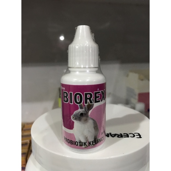 Biotex 30ml Probiotik Vitamin Penambah Napsu Makan Kelinci