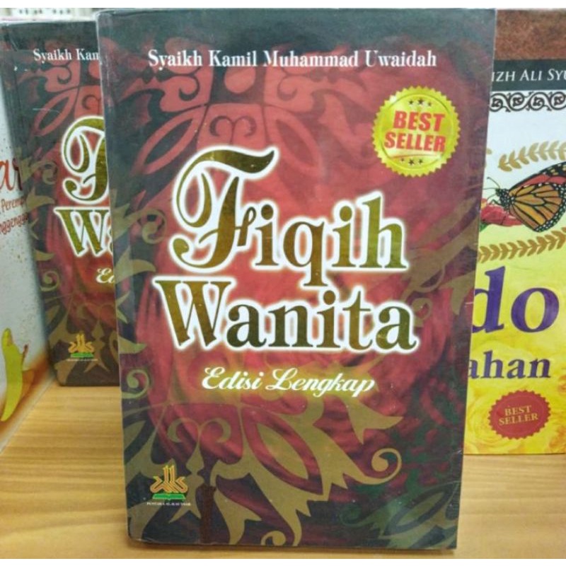 FIQIH WANITA EDISI LENGKAP/BERKUALITAS HARGA MURAH