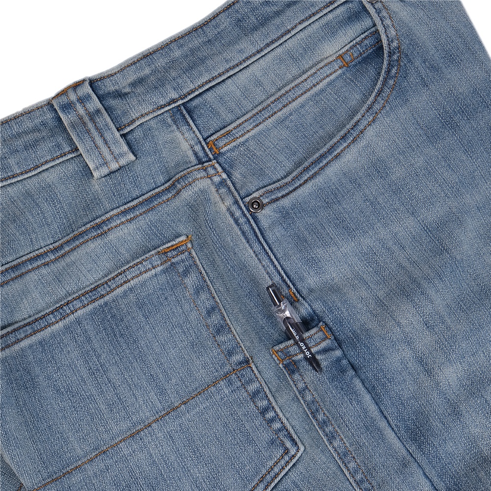 Duluth Ballroom Double Flex Standard Fit Jeans Light Blue