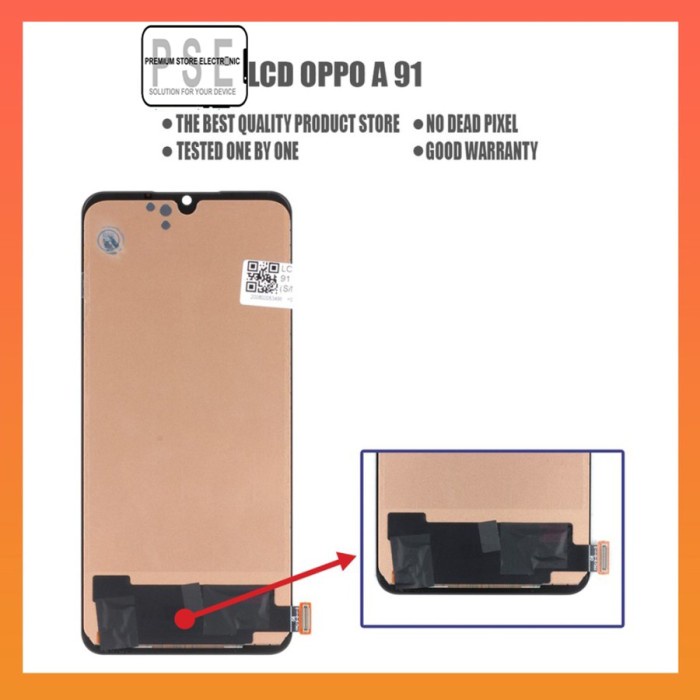 LCD Oppo A91 / LCD Oppo Reno 3 ORIGINAL 100 % Fullset Touchscreen