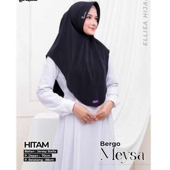 "SO.18Oc22ˢ" Bergo MEYSA ORI ellisa hijab