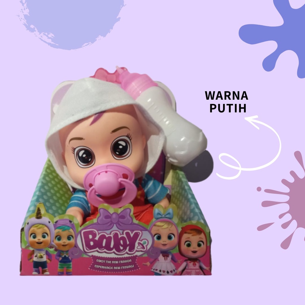 LOVELY DOLL boneka baby alive kostum animal hadiah anak cewek Mainan Perempuan