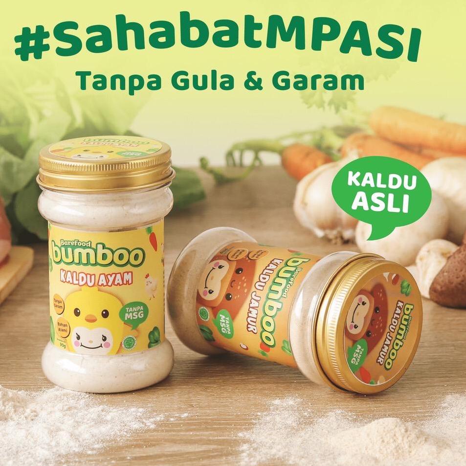 

codea1A9m--BAREFOOD - BUMBOO Kaldu Asli - Kaldu Anak MPASI - No MSG - Tanpa Gula & Garam - Bahan Alami - Tambahan Sayur Asli - 90gr