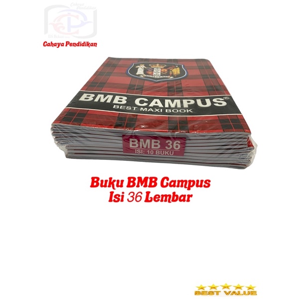 Jual Buku Tulis BMB Campus Isi 36Lembar | Shopee Indonesia