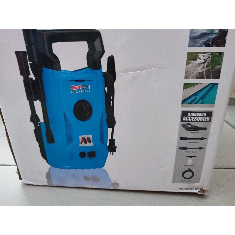 multipro HPC 1107LT high pressure cleaner washer mesin pencuci tekanan tinggi