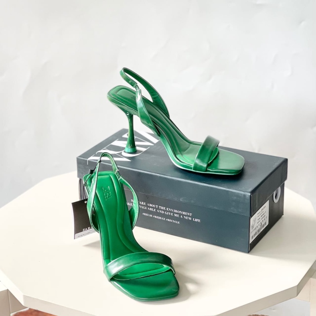 SANDAL WANITA ZS-3686  HEELS 9CM