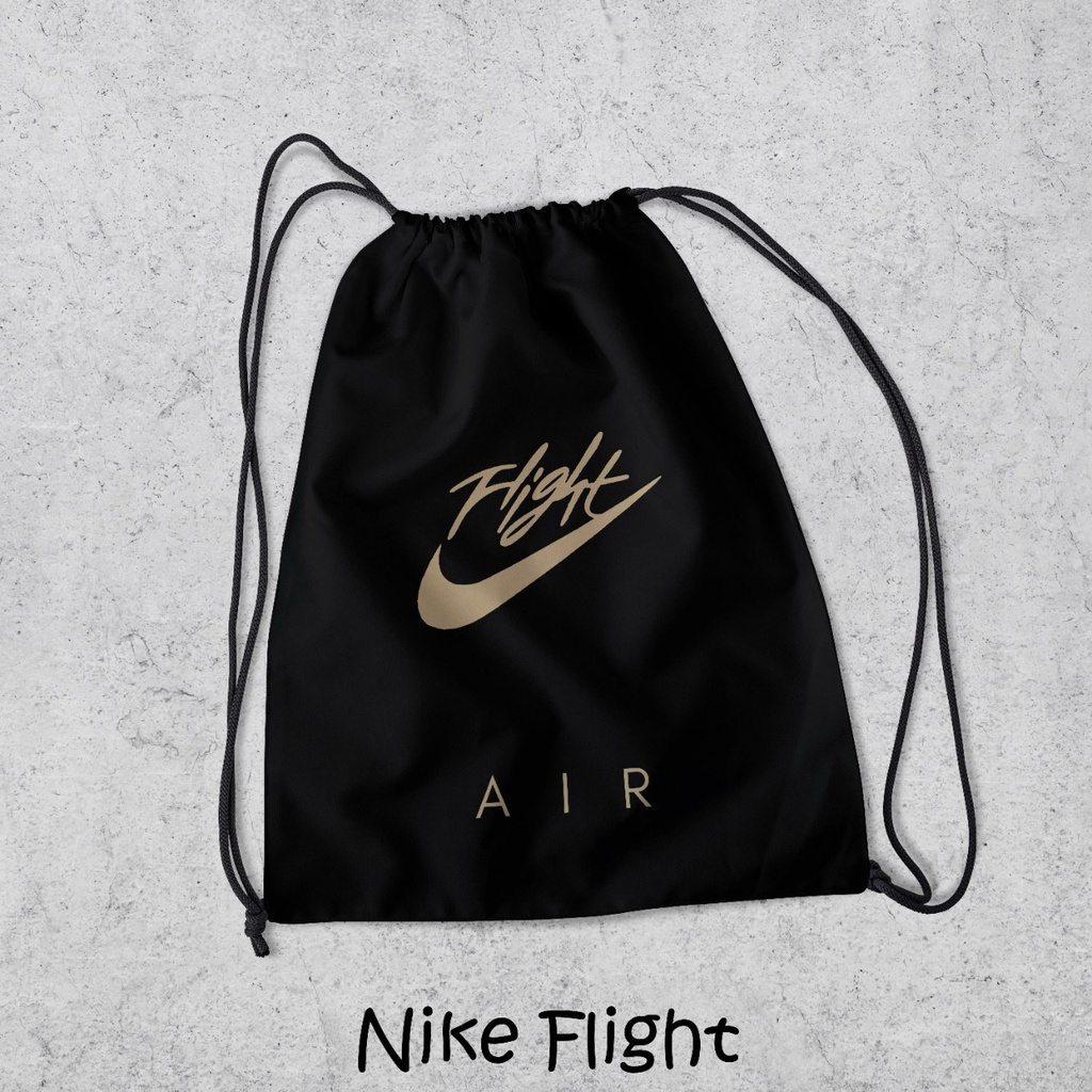 ZCO - Tas Serut Multifungsi Untuk Olahraga Sekolah Futsal Basket Berenang Tas Serut Stussy