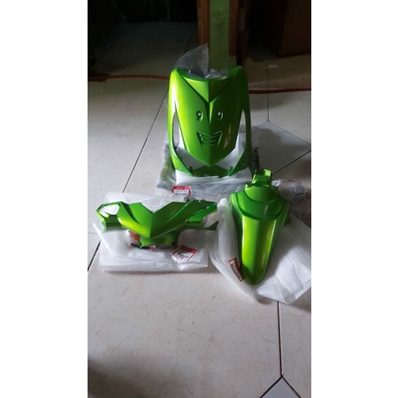 Body Halus hijau Beat karbu Original AHM
