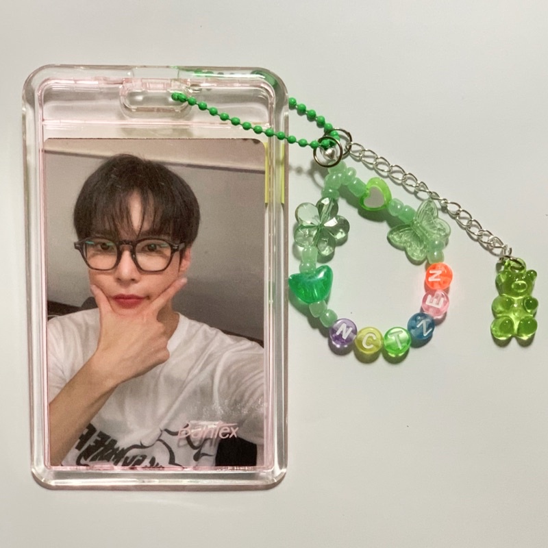 NCT keychain / gantungan kunci beads aesthetic