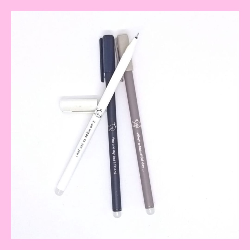 

Erasable Gel Pen/Pulpen Bisa Dihapus Joyko/Gel 0.5mm