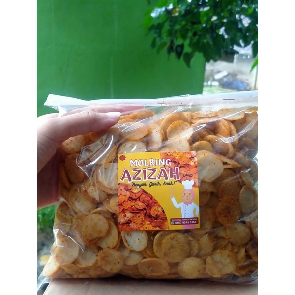 

molring jajslsnack enak gurih lezat murah