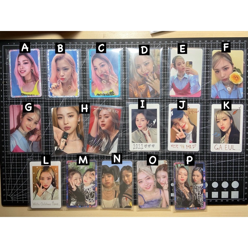 ITZY Ryujin Official Photocard Album Not Shy Guess Who CIL No Bad Days