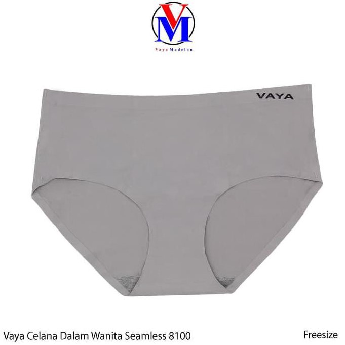 CELANA DALAM WANITA SEAMLESS VAYA 8100 - CD WANITA BAHAN SUPER LEMBUT UK FREE SIZE