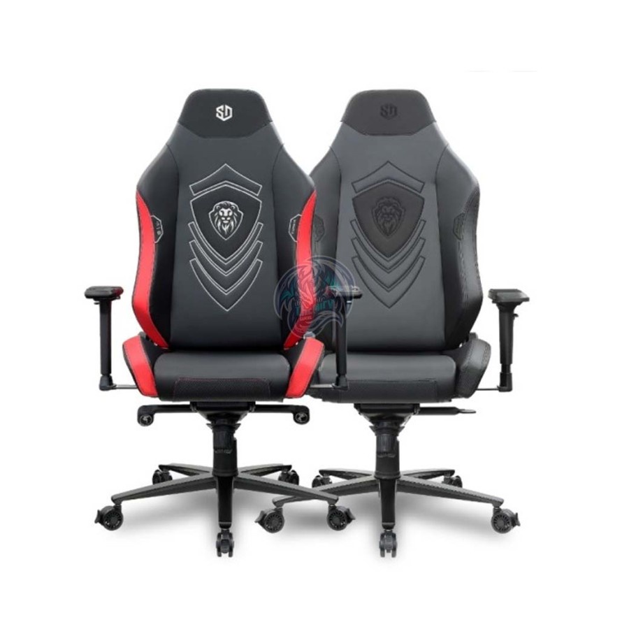 SteelDiplomacy Invicible V1 Non Upgraded ArmRest Gaming Chair