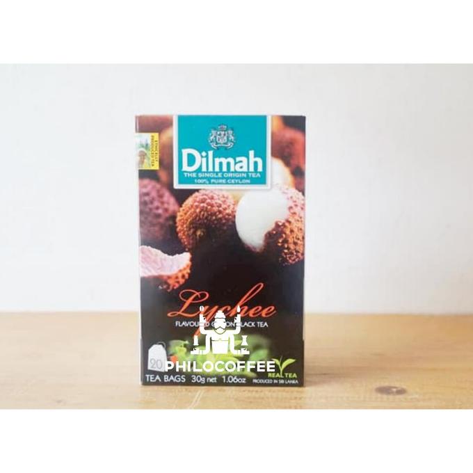

[COD] Teh Dilmah Lychee (20 x 1,5gr) | Tag Tbag | Teh Celup | Non-Amplop [COD]