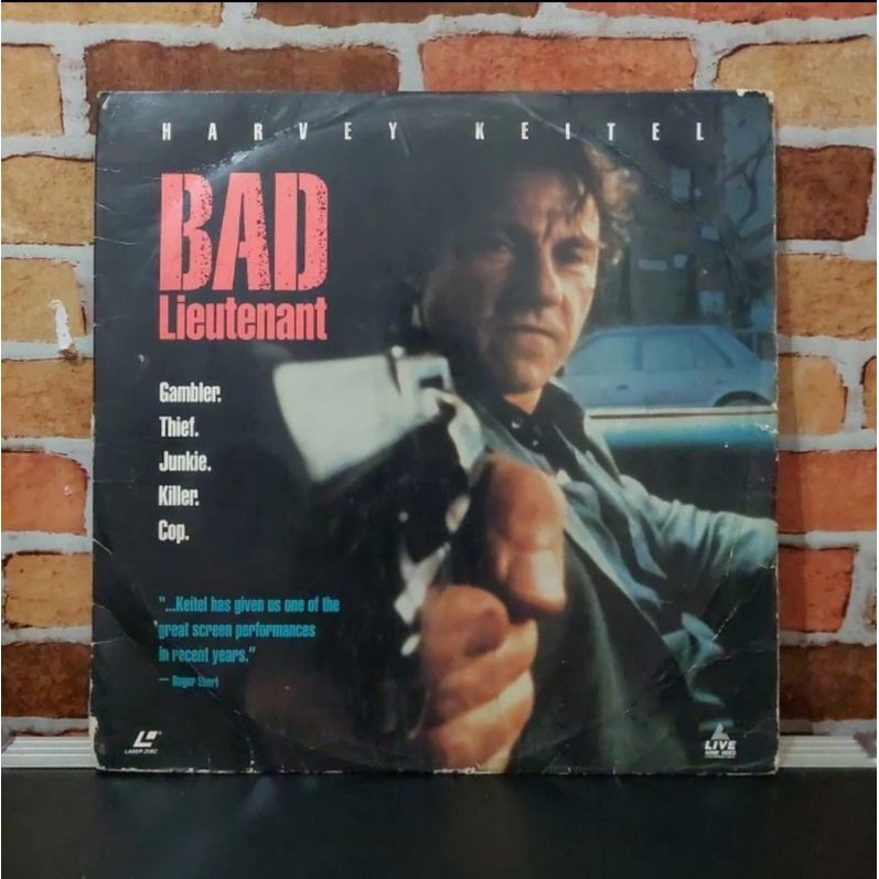 Laserdisc Bad Lieutenant