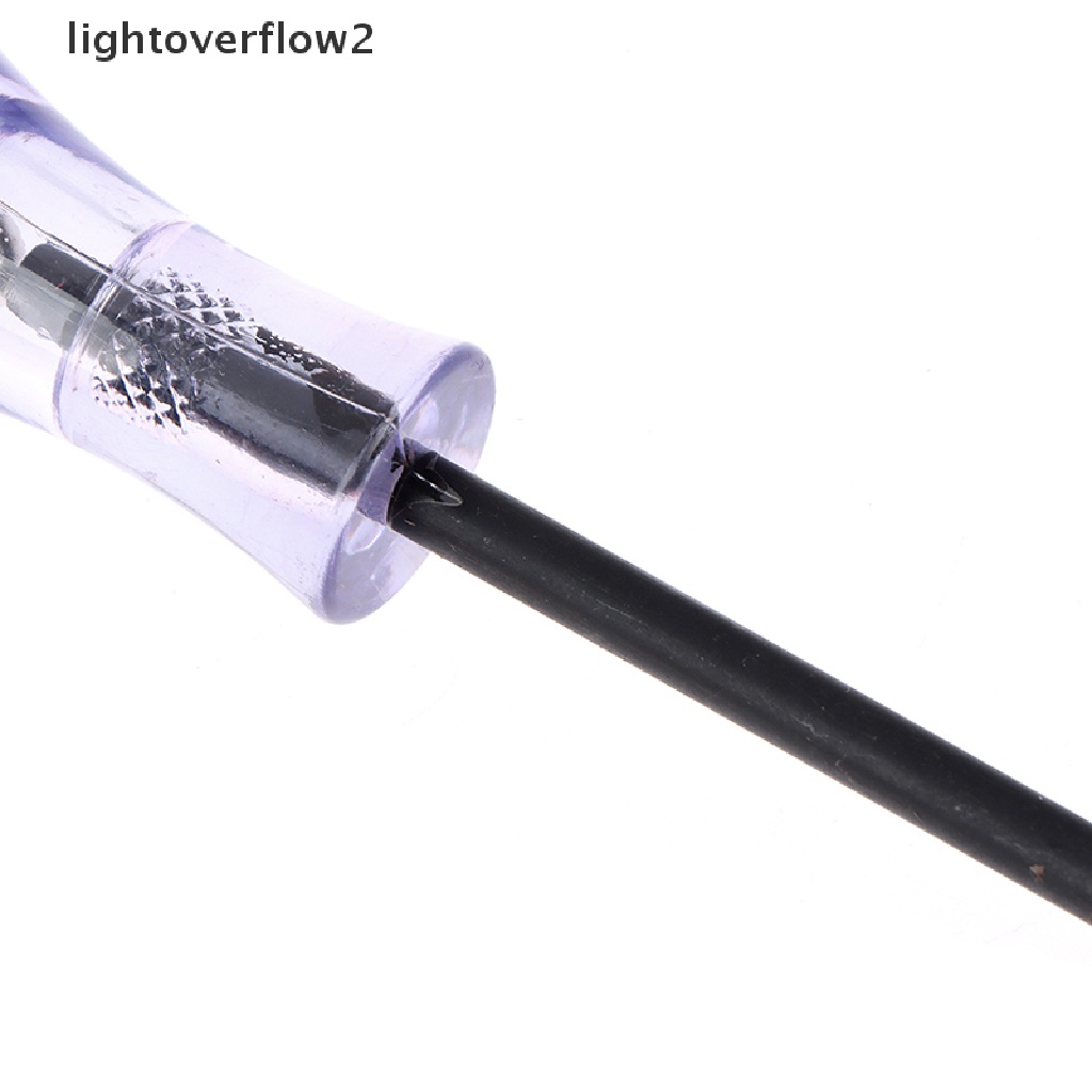 (lightoverflow2) Pena Tester Arus Listrik Digital 6 / 12 / 24V Untuk Mobil / Perahu