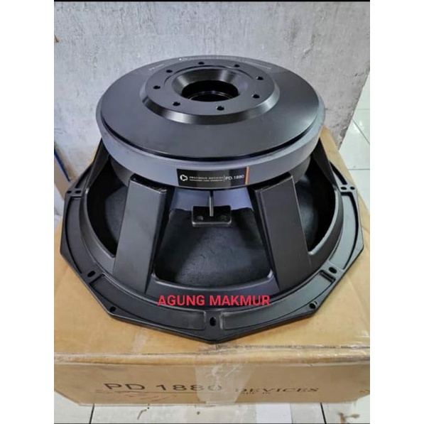 Component PD1880 18 inch Subwoofer PD 1880