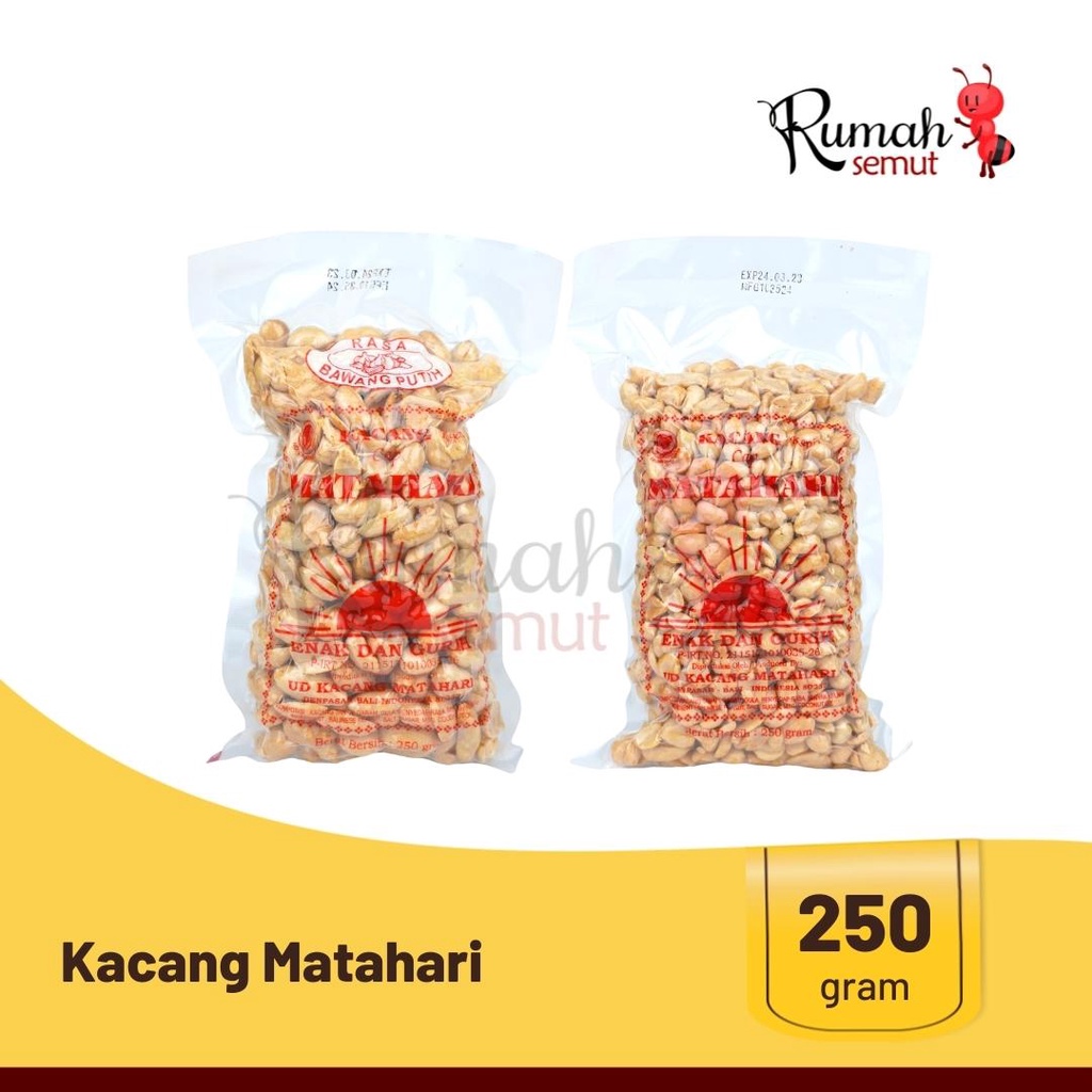 

Kacang Matahari Asli Oleh Oleh Khas Bali 250gr