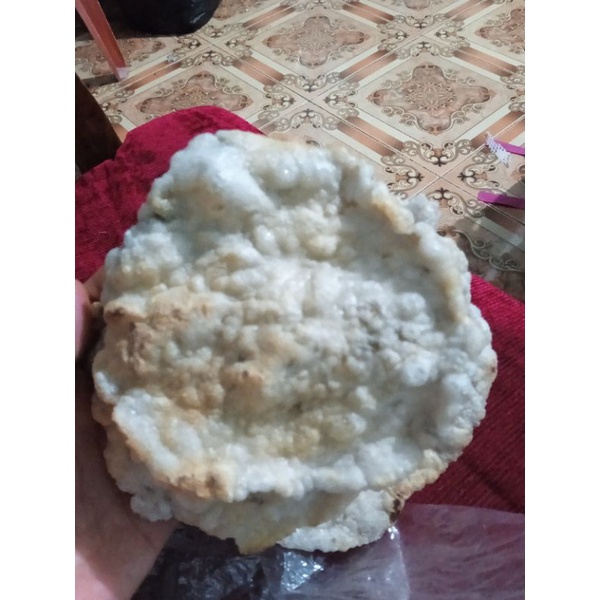 

kemplang panggang iwak kecik