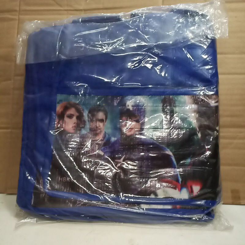 

Handle Box Kantong Ulang Tahun Avengers Spunbond 12 pcs / 1 Lusin