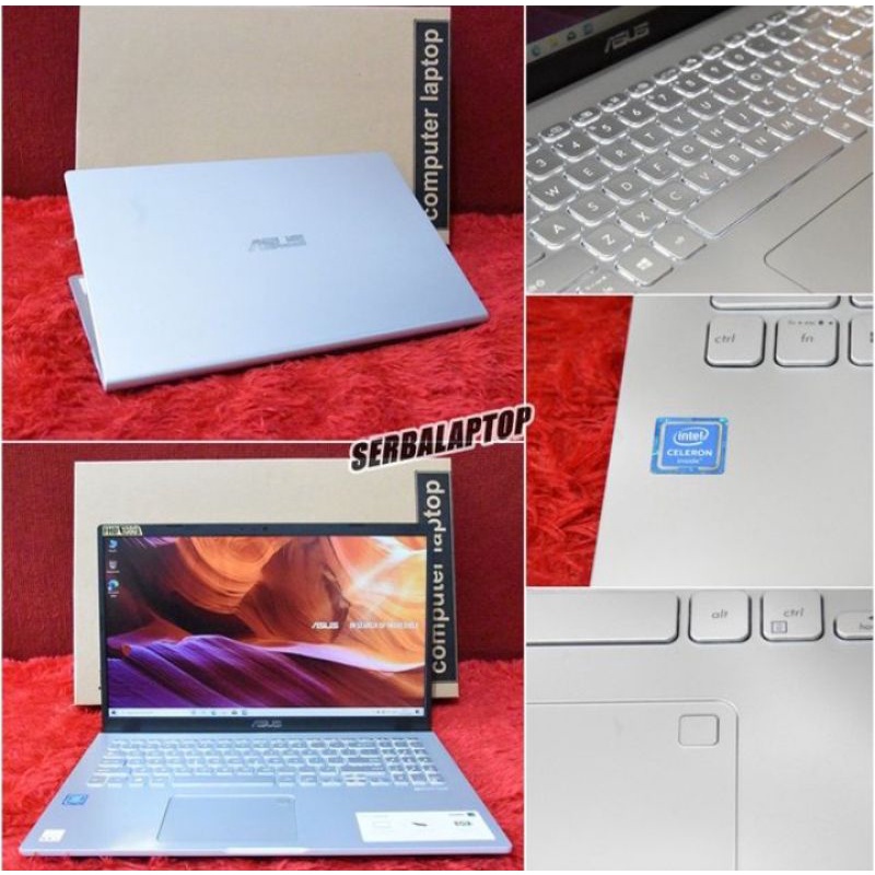 Laptop Asus A509FA Celeron 4305U RAM 4GB 512 FULL HD GARANSI RESMI---