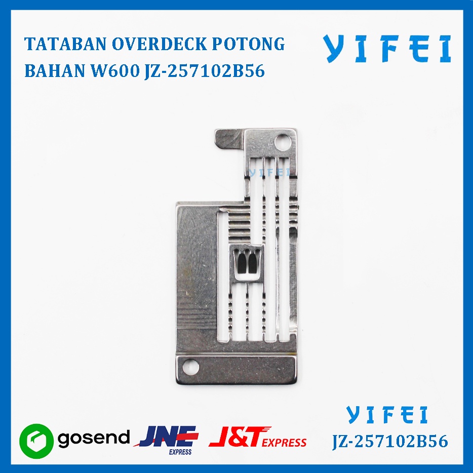 TATABAN OVERDECK POTONG BAHAN W600 W664-35 YIFEI-257102B56