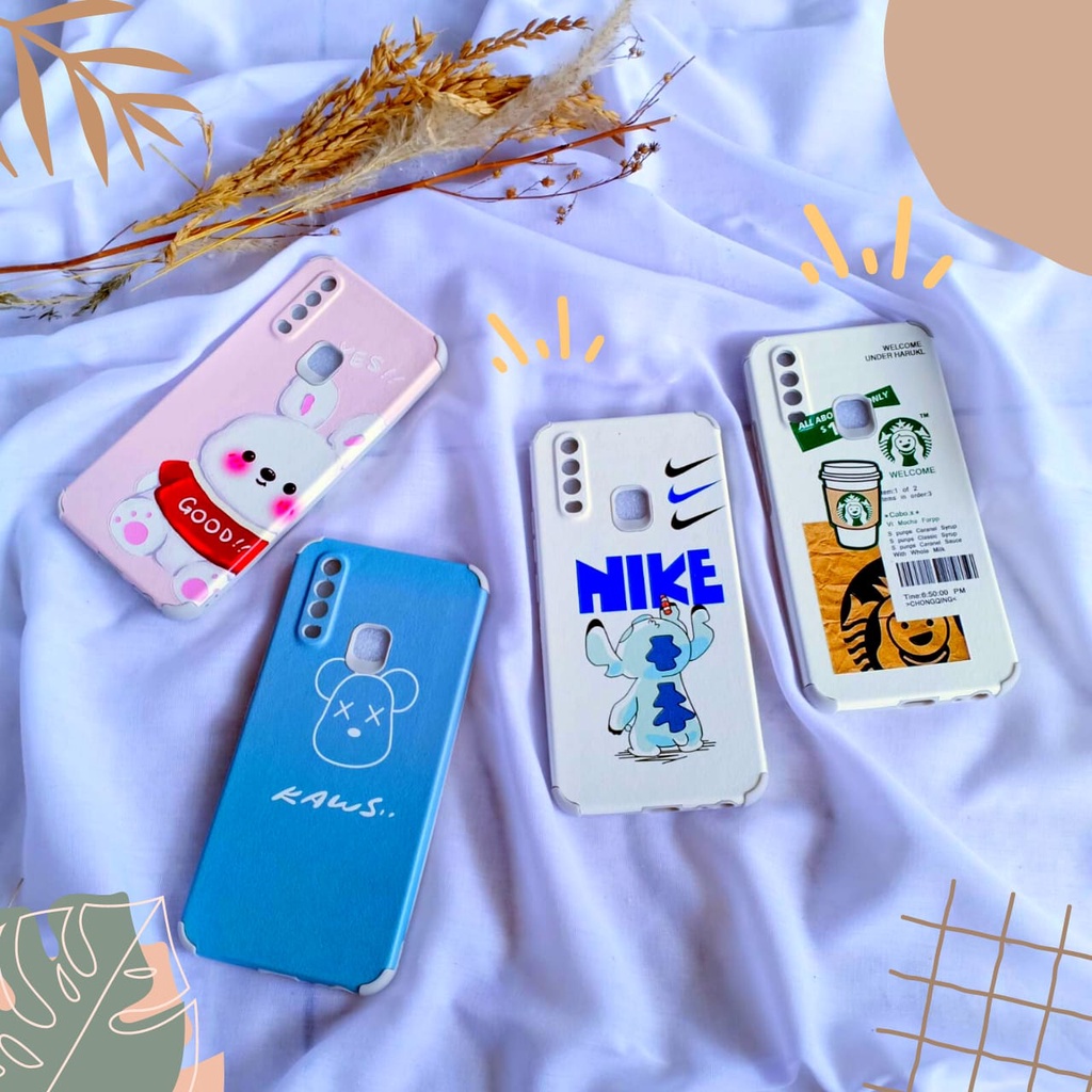 Soft Case Casing VIVO Y20 Y12S Y20S Y20i TANAYAACC