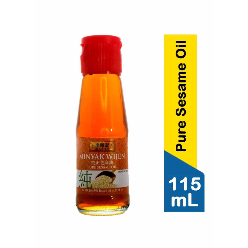 

Lee Kum Kee Pure Sesame Oil 115 ml
