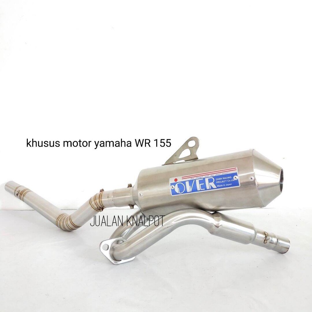 knalpot over japan khusus motor YAMAHA WR 155