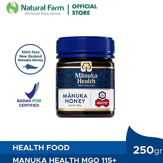 

[COD] Manuka Health MGO 115+ (250gr) [COD]