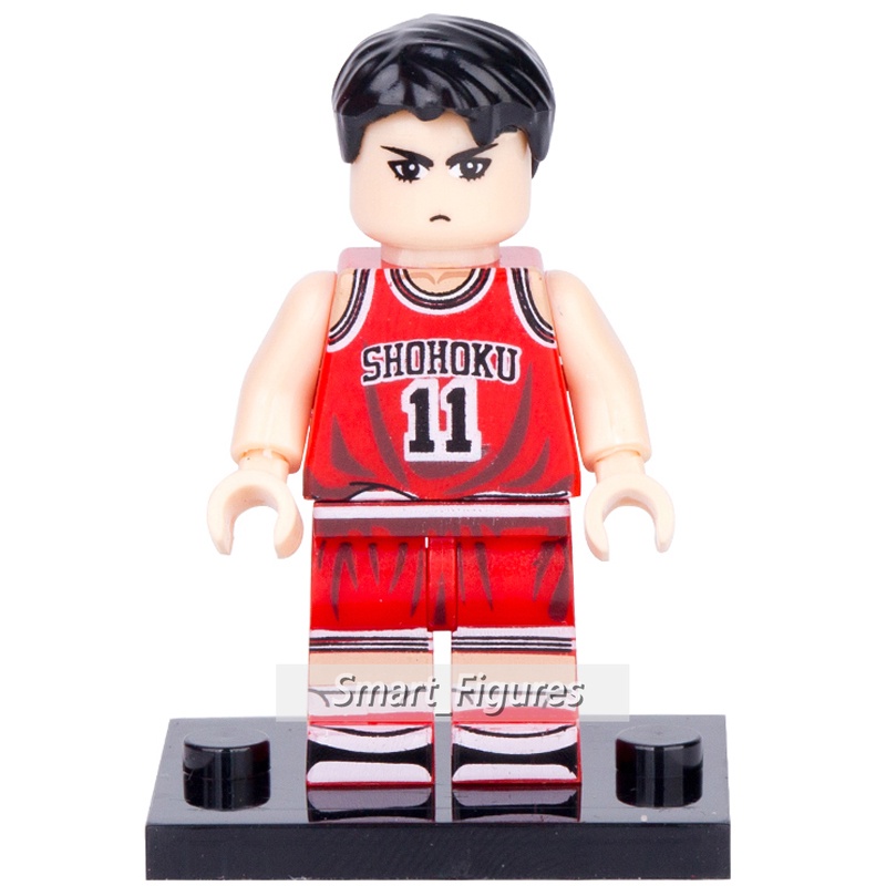 Slam Dunk Mainan Action Figure Mini Karakter Kartun Bola Basket Sakuragi Hanamichi PG8092