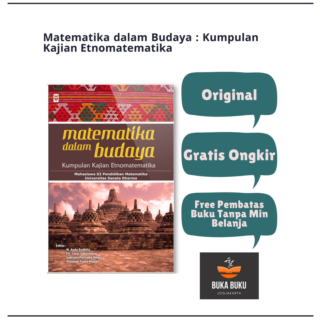 Matematika dalam Budaya : Kumpulan Kajian Etnomatematika