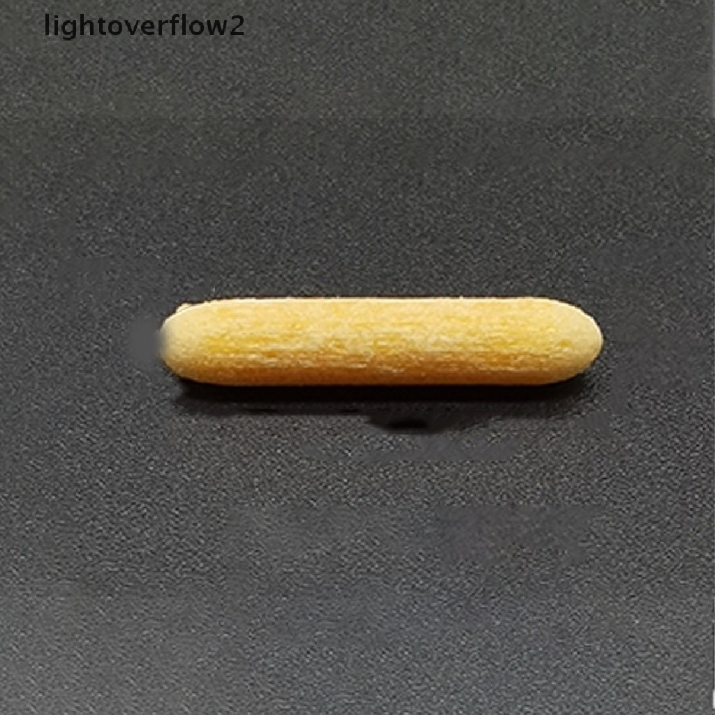 (lightoverflow2) 10pcs / Set Pena Marker Fine Nib Universal Dapat Diganti (ID)