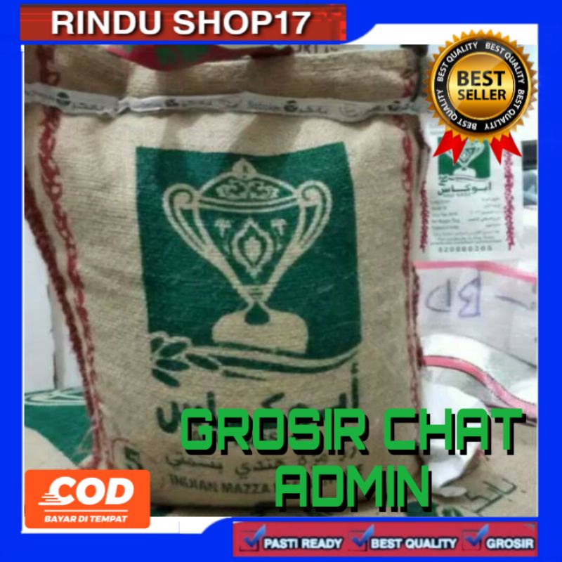 

BERAS BASMATI ABU KASS PREMIUM 1KG