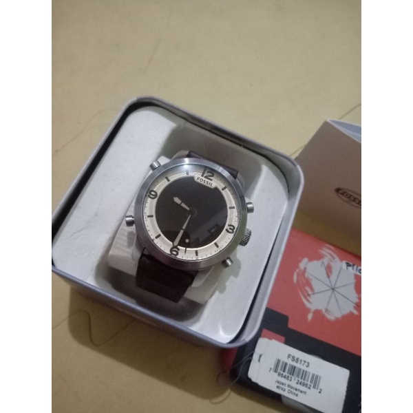 Preloved jam tangan pria fossil