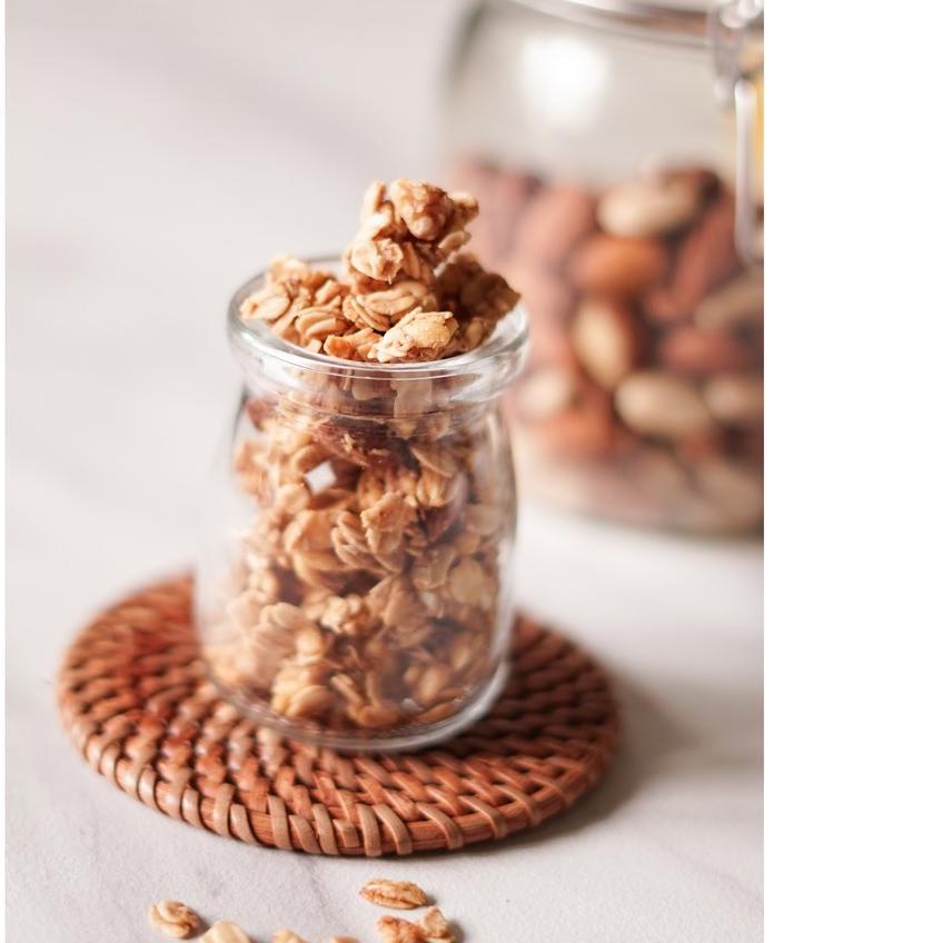 

READY ✅Granola by Granova 1 Kg - Sereal Granola, Menu Sarapan Sehat Bergizi (Honey Almond Chocolate Cranberry, Banana Walnut, Berry White) - Halal|RA6