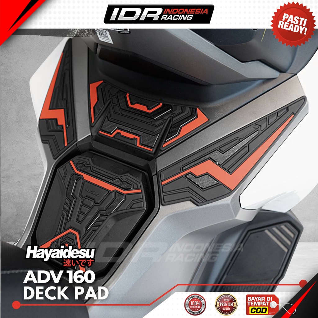 Hayaidesu Honda ADV 160 Deck Pad Body Protector Cover