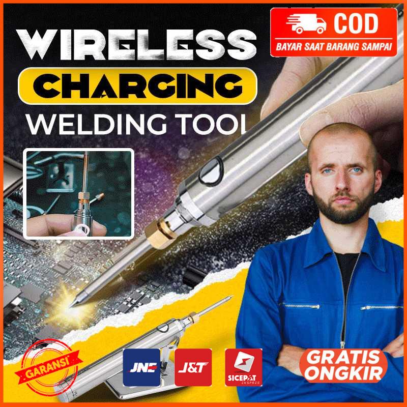 Twist Solder Wireless Iron Welding USB Rechargeable 8W CS33