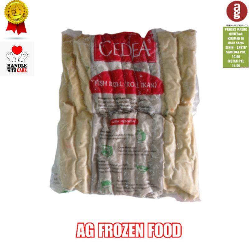 

Cedea Fish Roll 1Kg