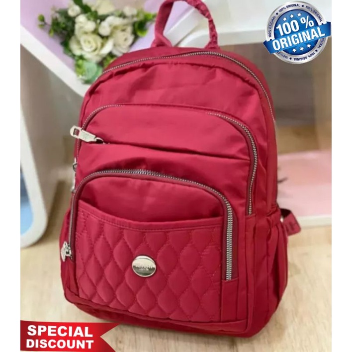 ORIGINAL Tas Ransel Chibao IMPORT KOREA Super Tebal Anti Air Elegan Design