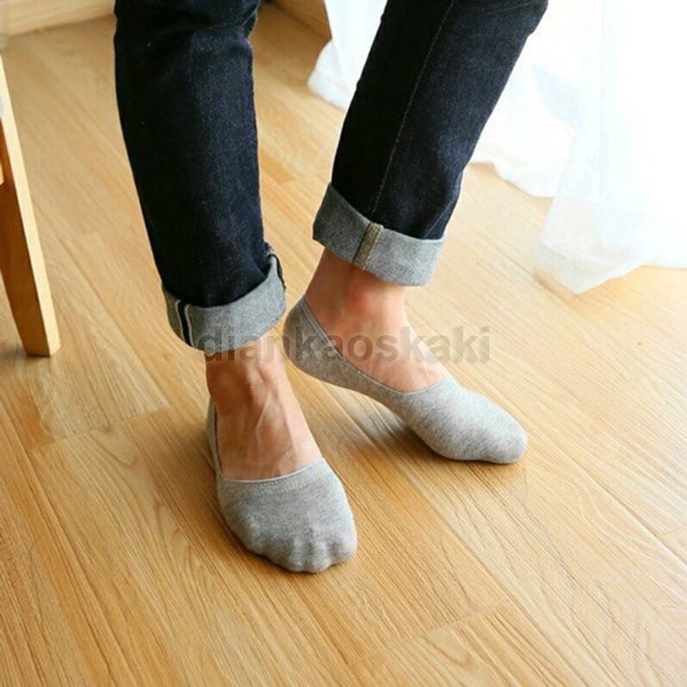 KAOS KAKI PENDEK INVISIBLE ANTI SLIP - HIDDEN SOCK