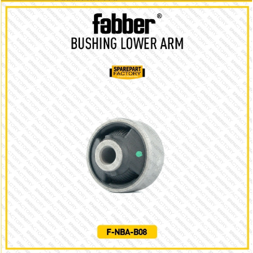 FABBER BUSHING LOWER ARM BESAR - XTRAIL / X-TRAIL T31 (2008-2013) / SERENA C26