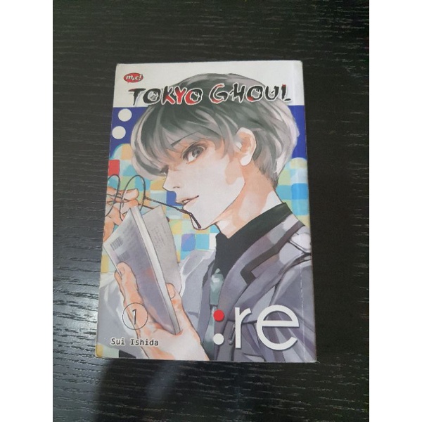 Tokyo Ghoul: Re vol 1-3 | preloved, second
