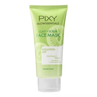 PIXY Glowssentials Clay + Scrub Face Mask