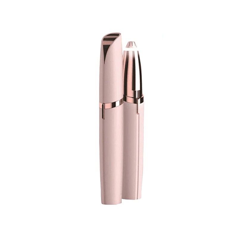 Pemangkas alis elektrik gaya Korea ,Flawless-Epilator Eyebrow/Electric Feather Trimmer Portable Painless Pen