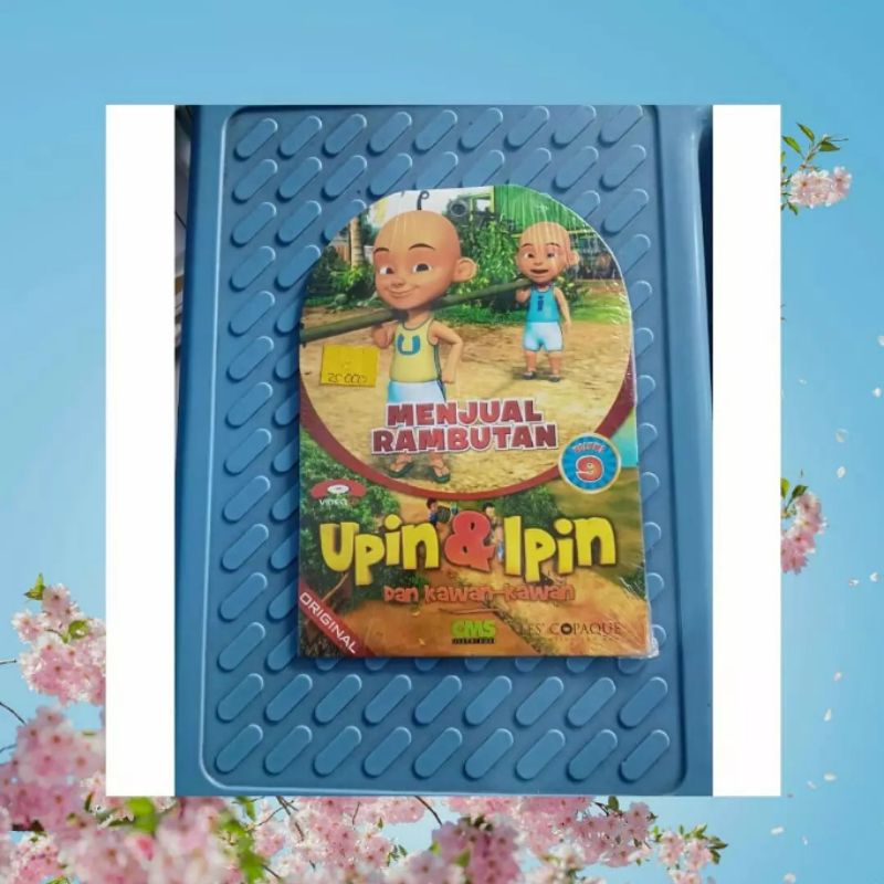 VCD Upin&Ipin Dan Kawan-kawan "Menjual Rambutan Volume 9"